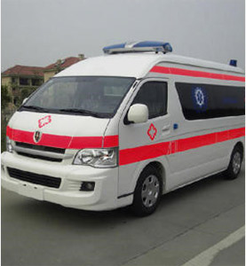 福海县上汽大通救护车
