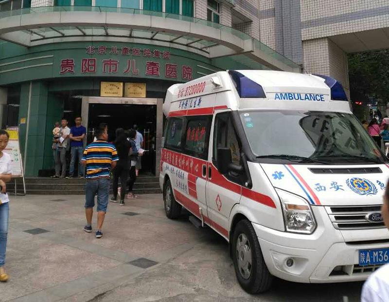 福海县救护车转院